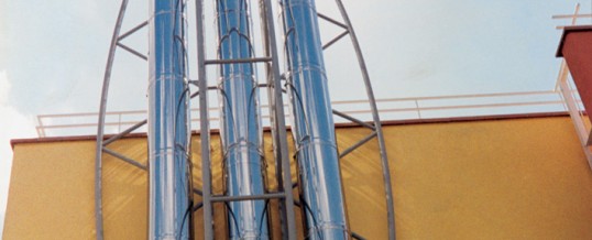 Dimnik – Stanovanjski blok Izola
